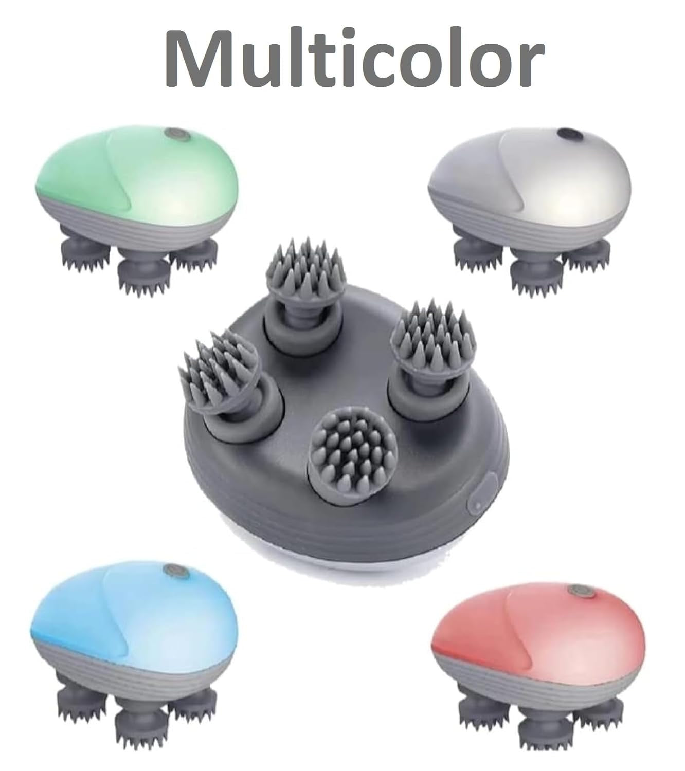 Aspiral Electric Scalp & Full Body Massager – Stress Relief, Hair Growth & Deep Relaxation Device