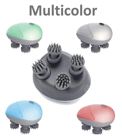 Aspiral Electric Scalp & Full Body Massager – Stress Relief, Hair Growth & Deep Relaxation Device