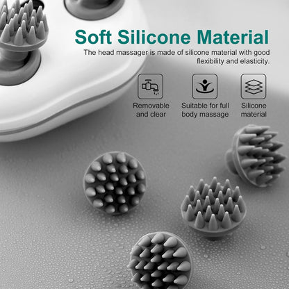 Aspiral Electric Scalp & Full Body Massager – Stress Relief, Hair Growth & Deep Relaxation Device