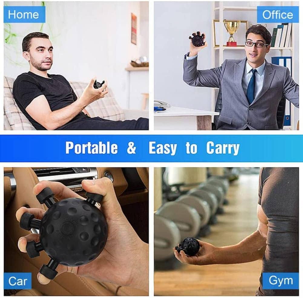Aspiral Eagle Claw Finger Grip Strengthener 99LB | Hand Grip Strength Trainer Ball | Finger & Forearm Exercise Tool for Gym, Recovery & Stress Relief
