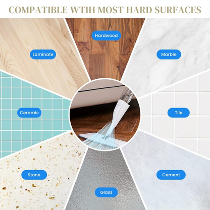 Aspiral Premium 2-in-1 Spray Floor Mop with 400ml Refillable Bottle | Microfiber Flat Mop for Home Cleaning | Suitable for Tiles, Marble, Hardwood & All Surfaces