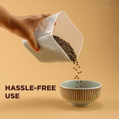 Aspiral Fridge Storage Containers Set of 6 - BPA Free Airtight Food Storage Boxes for Vegetables, Fruits & Dry Items