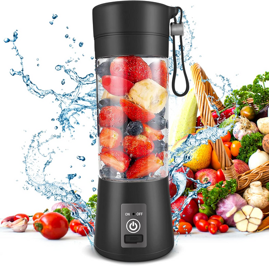 Aspiral Portable USB Rechargeable Blender | Mini Smoothie Maker for Juices, Shakes, Baby Food & Smoothies