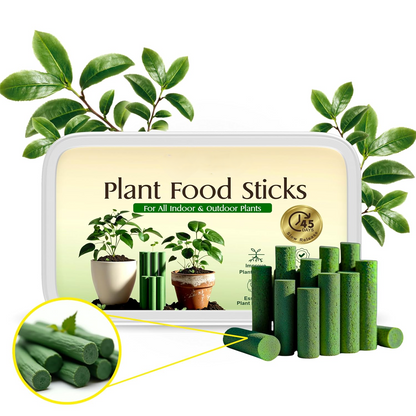 Aspiral Fertilizer Sticks for Potted Plants (25 Sticks) – 45 Days Plant Food for Indoor & Outdoor Pots | Mess-Free Nutrient Boost with Essential NPK & Micronutrients