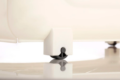 Aspiral Multipurpose Foldable Laundry Basket with Wheels and Handles - Space-Saving Clothes Storage Basket for Home (45 Liter Capacity)